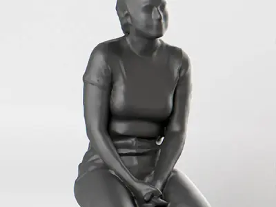 Mary 4D 003 Sitting