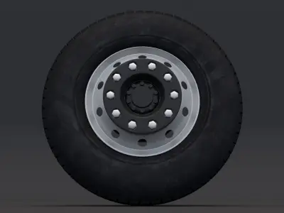 Off-Road Wheel 03 3D model