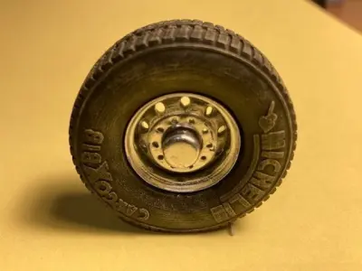 BIG RIG Float Tires Michelin Truck 22point5 inch x 44 x 14 3D print model