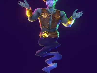  Genie Animated 