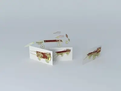 TINKER'S Wagon Kit No 1 Free 3D model