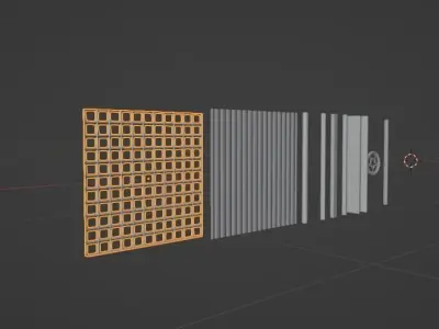 Scrap metal Low-poly 3D model by unabatednerzhul