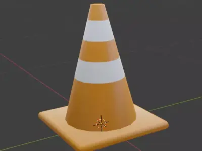 Circulation cone Free 3D model