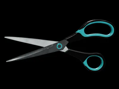 Scissors - Low Poly Low-poly 3D model