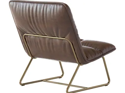 Must Living Lounge Chair  3D model