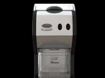 Santos ice crusher 53 3D model