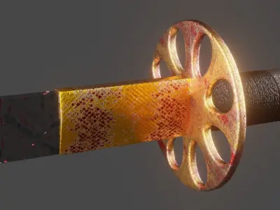 Katana Blade 3D model
