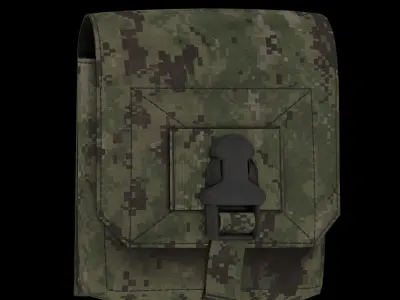 Eagle Industries SOFLCS SAW Pouch Low-poly 3D model