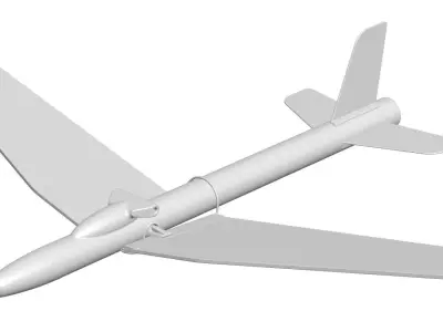 Aircraft 15 3D model