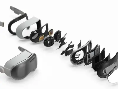 Apple Vision Pro  purchase 3D model