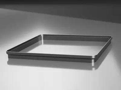  Fiamma  250x250 Vent Part - Roof Vent Extension Kit  3D print model