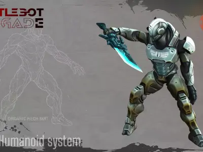 Grimcore Low-poly 3D model