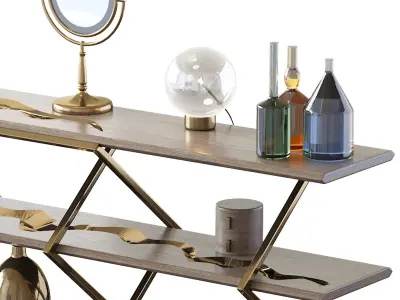 Cluny and Ken Consoles 3D model