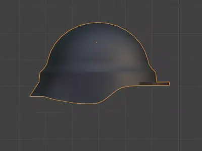 Low-poly Helm Low-poly 3D model