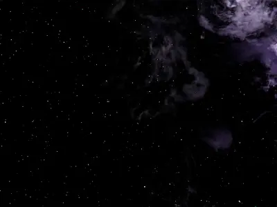 Cosmic Cloud Structure for Blender 3D model
