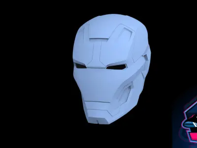 IRONMAN MK43 HELMET READY TO 3D PRINT 3D model