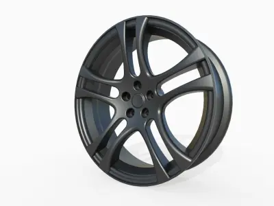 Rim 17 in M7 3D model