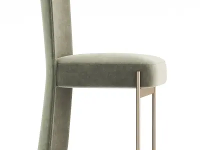 Dining chair 3D model purchase