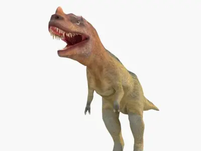T-rex dinosaur Free low-poly 3D model