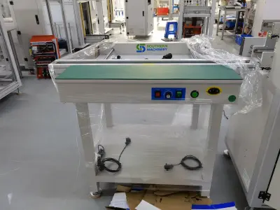 SMT Board Handling System for EMS SMart factory  Industry 40 Free 3D model