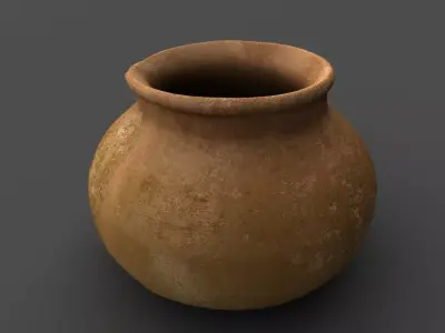 Ceramic Pot 3D model