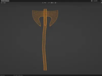 Melee Weapons Pack - Volume 1 Low-poly 3D model