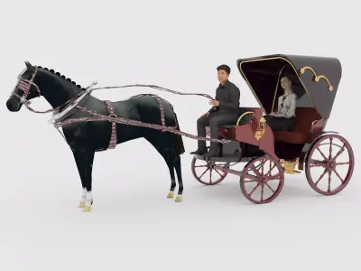 Phaeton Tour 3D model