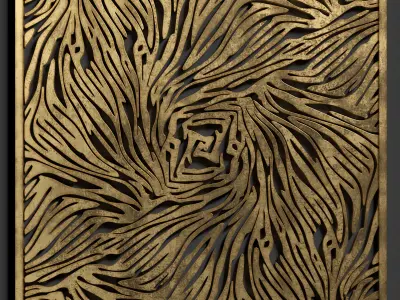 Decorative Panel 3D model