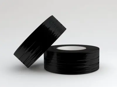 Duct Tape Black 3D model
