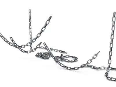 Chains 3D model