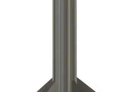 SwordFish Hybrid Turbine Rocket Ballistic Missile 3D model