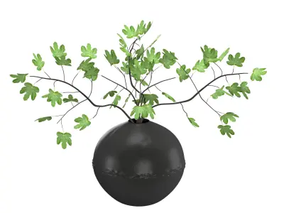  Flower vase 3D model