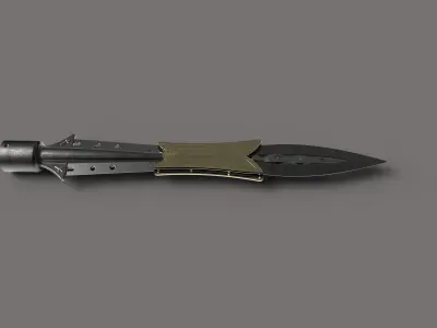 Holy Lance 3D model