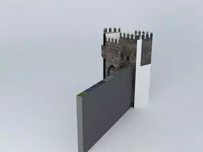 Sun Gate Free 3D model