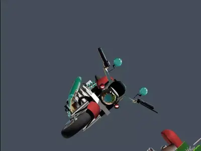 Bike  3D print model