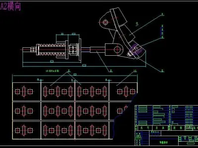 PF-1214 IMPACT CRUSHER COMPLETE DRAWING 3D model