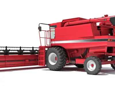 Harvester 3D Models 3D model purchase
