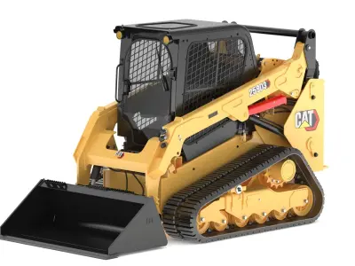 CAT Compact Track Loaders 259D3 3D model