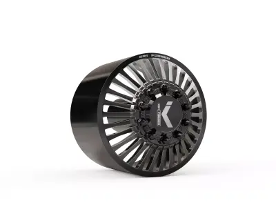 FRONT KG1 KD051 DUALLY WHEEL 3D MODEL 3D model