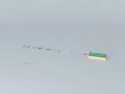 Nicollet Mall reno pt 2 Free 3D model