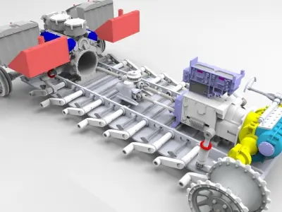 Panzer IV 3D model purchase