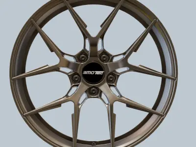 MOTEC ULTIMATE MCR4 Low-poly 3D model