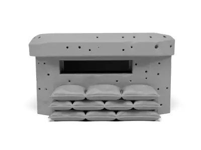 Bunker 2 3D print model purchase