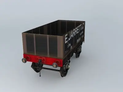 E JARRETT CO No. 101 Free 3D model purchase