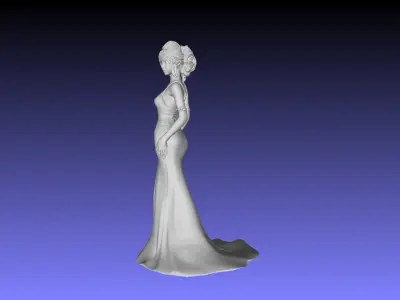 Printle U Femme 496 T 3D print model