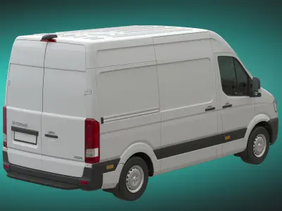 Hyundai H350 VAN L2H2 3D model