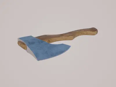 None textures 3D model