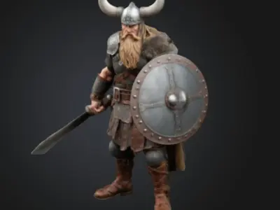 Viking 3D print model