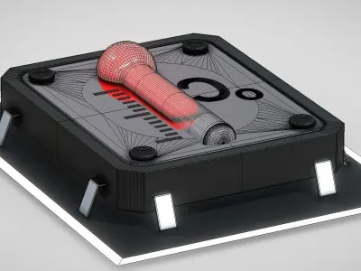 Temperature-Sensor-1-Module  3D model