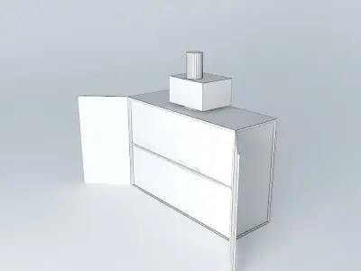 Nestro - pain filtering wall Type: E 2416 Free 3D model